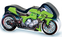 Мотоцикл 500 г