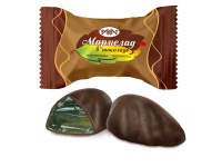 Мармелад в шоколаде флоупак 5кг (1*5) Рахат