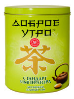 Чай зеленый Стандарт Императора 100гр*5шт ж/б ТМ Доброе утро