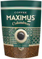 Кофе Maximus Columbian м/у140гр*24шт
