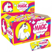 Ассорти (2,5гр) Magic 120шт  резинка жеват недражированная