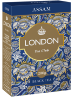 Чай черный Assam среднелистовой высший сорт 200гр*18шт ТМ London Tea Club оптом