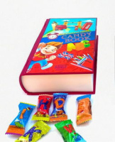 Candy book 150гр*10шт Атаг драже