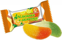 Апельсинки и лимонки 6кг (1кг*6шт) Славянка